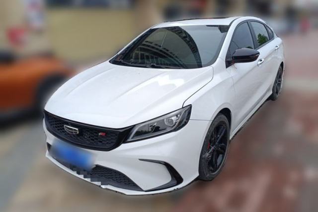 Used Geely Auto Binray 2021 1.4T CVT F-Sport Edition