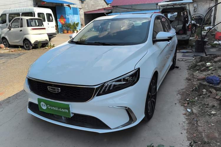 Used Geely Auto Binray 2021 1.4T CVT Asian Games Edition Guazi used car, China used car export, Used car for sale, Used  cars, Cheapest cars for sale