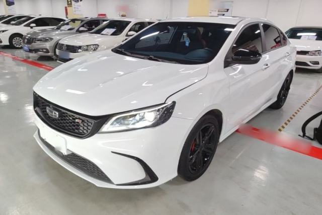 Used Geely Auto Binray 2021 1.4T CVT F-Sport Edition