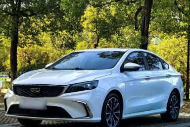 Used Geely Auto Binray 2021 1.4T CVT Asian Games Edition