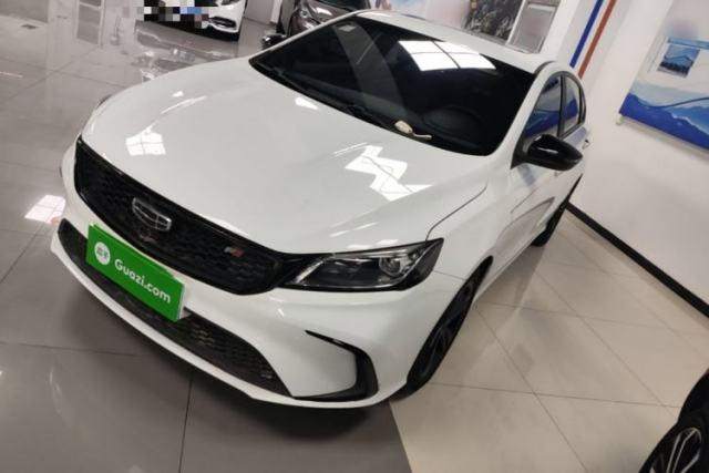Used Geely Auto Binray 2021 1.4T CVT F-Sport Edition