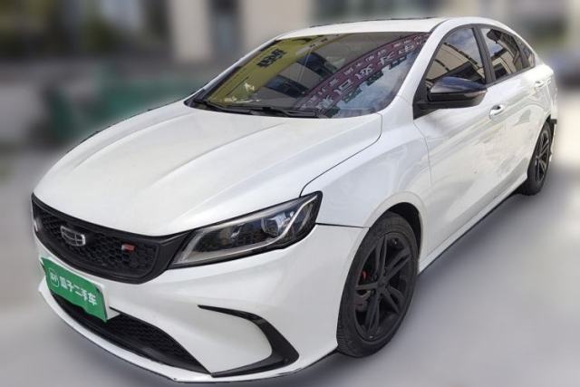 Used Geely Auto Binray 2021 1.4T CVT F-Sport Edition