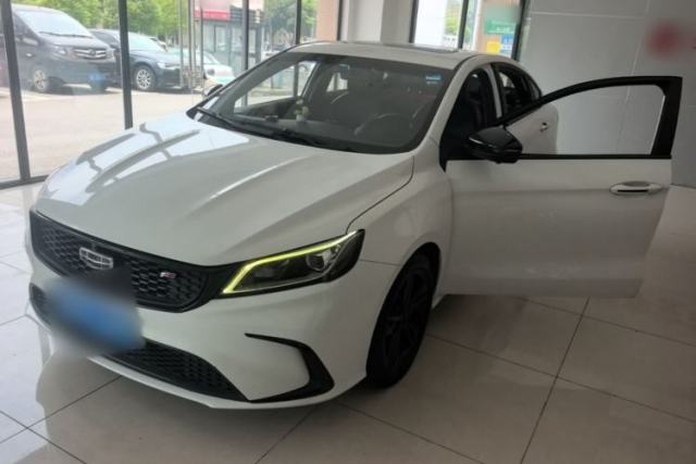 Used Geely Auto Binray 2021 1.4T CVT F-Sport Edition