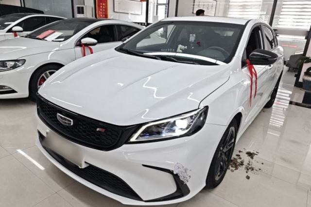 Ojetý Geely Auto Binray 2021 1.4T CVT F-Sport Edition