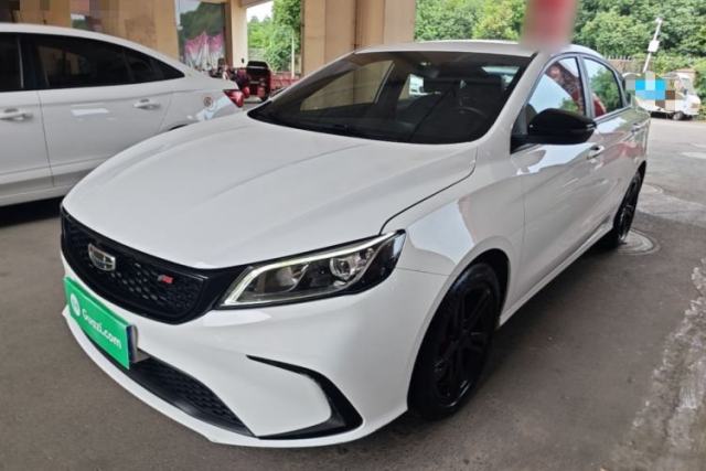 Used Geely Auto Binray 2021 1.4T CVT F-Sport Edition