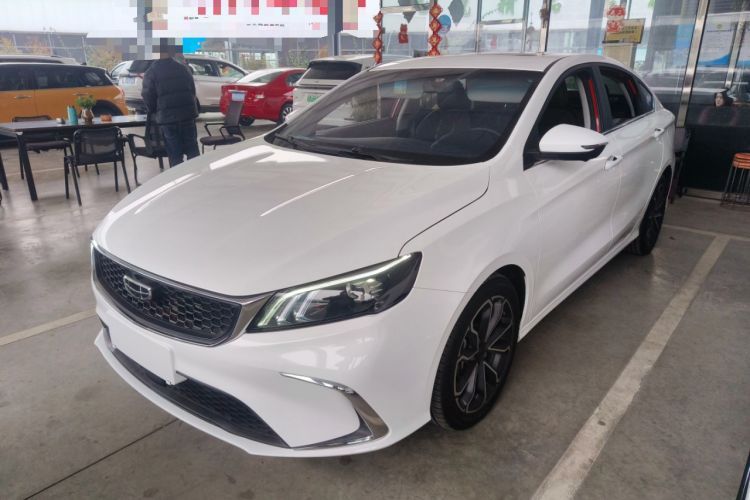 Used Geely Auto Binray 2021 1.4T CVT Asian Games Edition Guazi used car, China used car export, Used car for sale, Used cars, Cheapest cars for sale