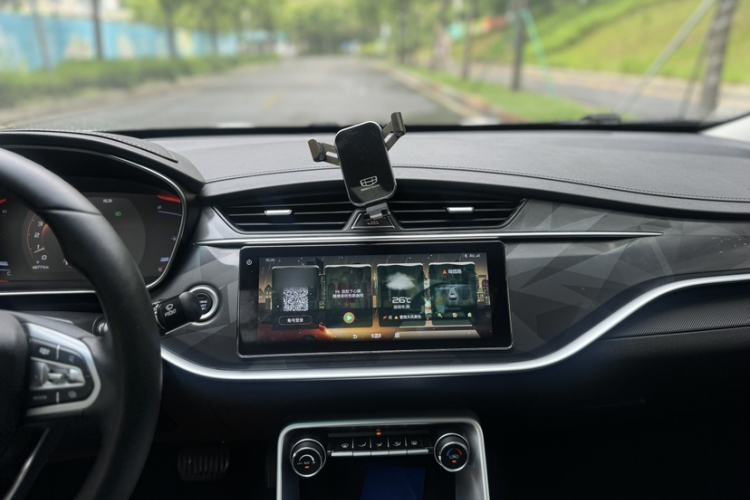 Used Geely Auto Binray 2021 1.4T CVT Asian Games Edition Audio And AC Panel