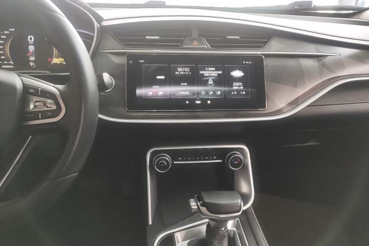 Used Geely Auto Binray 2021 1.4T CVT Asian Games Edition Audio And AC Panel