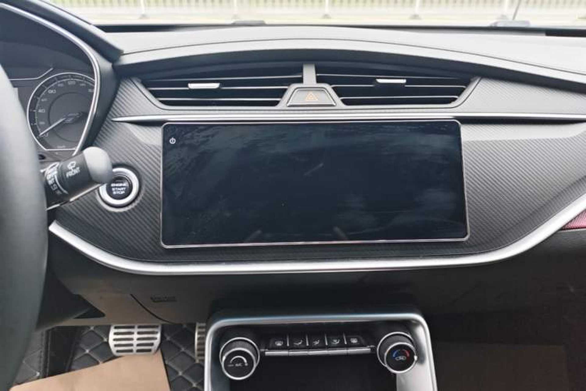 Used Geely Auto Binray 2021 1.4T CVT F-Sport Edition Audio And AC Panel