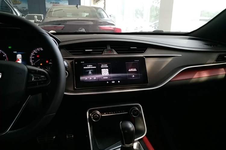 Used Geely Auto Binray 2021 1.4T CVT F-Sport Edition Audio And AC Panel