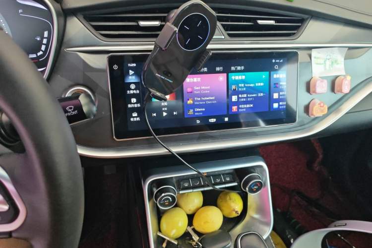 Used Geely Auto Binray 2021 1.4T CVT Asian Games Edition Audio And AC Panel