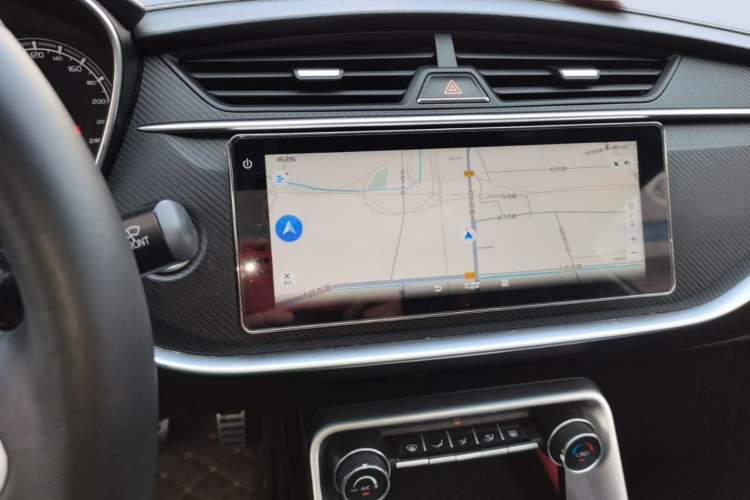 Used Geely Auto Binray 2021 1.4T CVT Asian Games Edition Audio And AC Panel