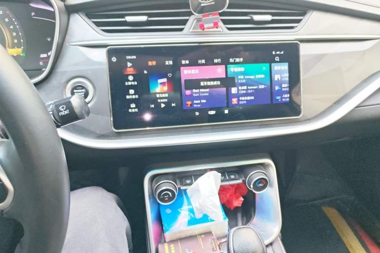 Used Geely Auto Binray 2021 1.4T CVT Asian Games Edition Audio And AC Panel