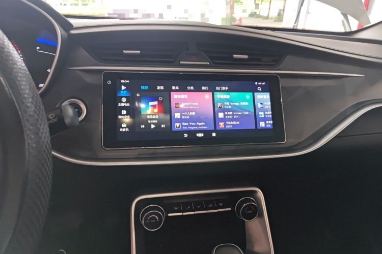 Used Geely Auto Binray 2021 1.4T CVT Asian Games Edition Audio And AC Panel