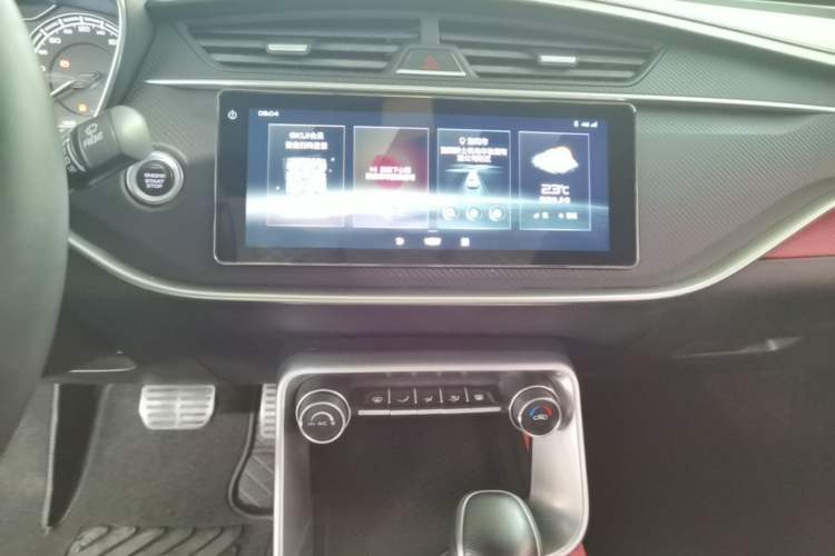 Used Geely Auto Binray 2021 1.4T CVT F-Sport Edition Audio And AC Panel