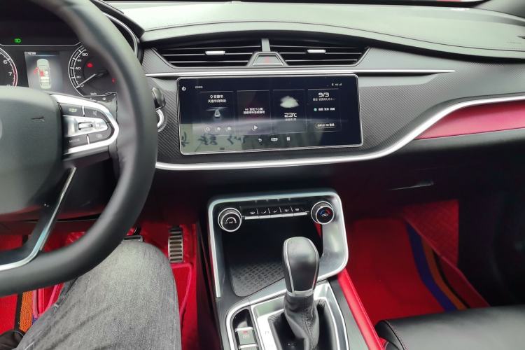 Used Geely Auto Binray 2021 1.4T CVT F-Sport Edition Audio And AC Panel