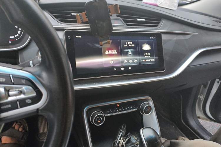 Used Geely Auto Binray 2021 1.4T CVT Asian Games Edition Audio And AC Panel