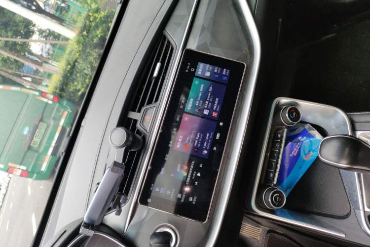 Used Geely Auto Binray 2021 1.4T CVT Asian Games Edition Audio And AC Panel