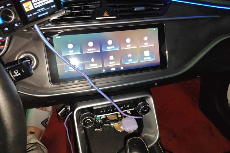 Used Geely Auto Binray 2021 1.4T CVT Asian Games Edition Audio And AC Panel