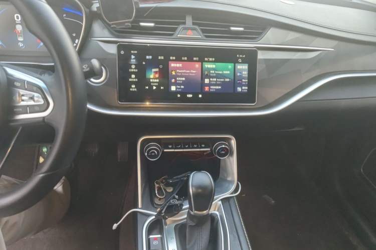 Used Geely Auto Binray 2021 1.4T CVT Asian Games Edition Audio And AC Panel