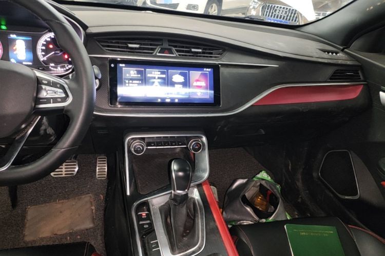 Used Geely Auto Binray 2021 1.4T CVT F-Sport Edition Audio And AC Panel