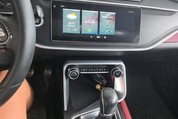 Used Geely Auto Binray 2021 1.4T CVT F-Sport Edition Audio And AC Panel