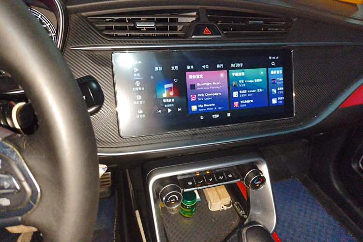 Used Geely Auto Binray 2021 1.4T CVT F-Sport Edition Audio And AC Panel