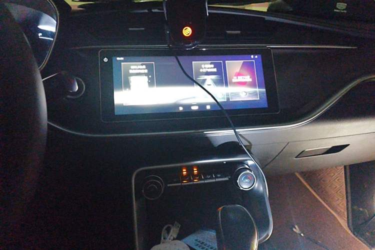 Used Geely Auto Binray 2021 1.4T CVT Asian Games Edition Audio And AC Panel