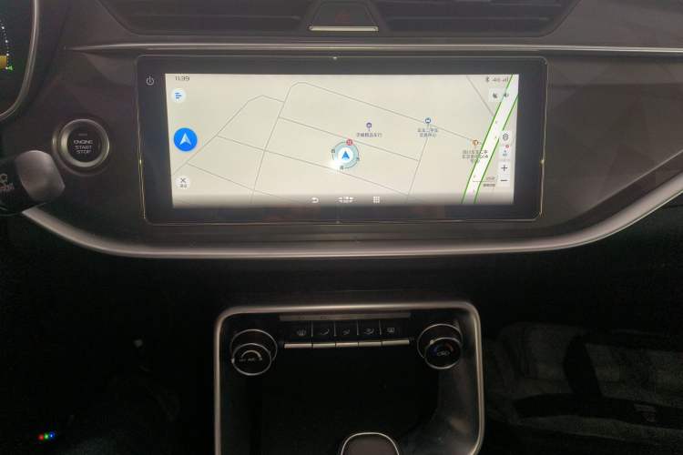 Used Geely Auto Binray 2021 1.4T CVT Asian Games Edition Audio And AC Panel