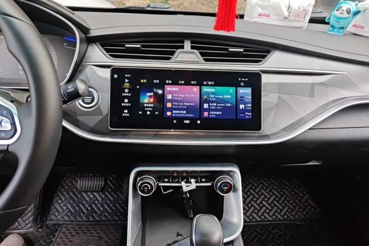 Used Geely Auto Binray 2021 1.4T CVT Asian Games Edition Audio And AC Panel