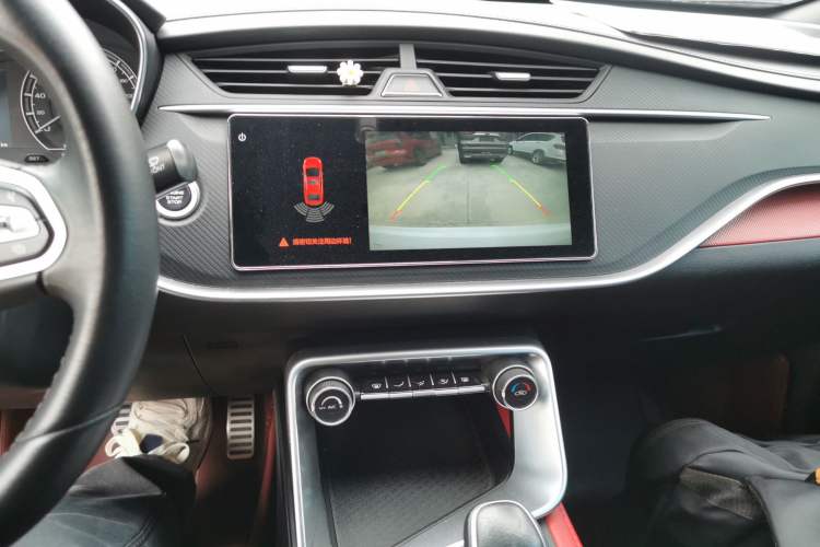 Used Geely Auto Binray 2021 1.4T CVT F-Sport Edition Audio And AC Panel