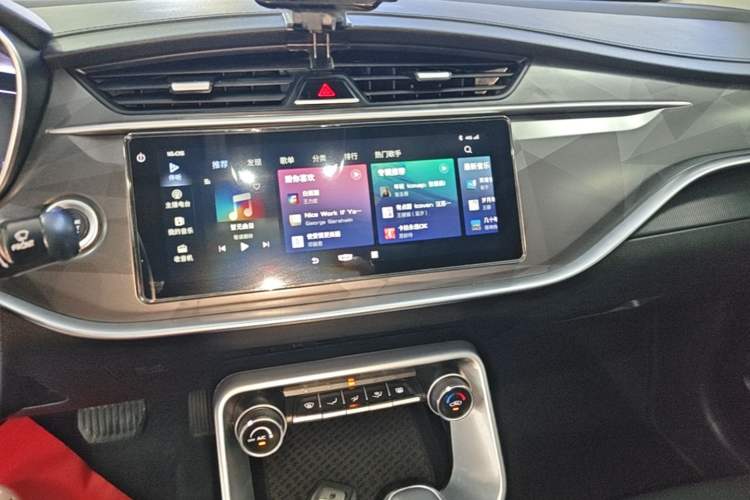 Used Geely Auto Binray 2021 1.4T CVT Asian Games Edition Audio And AC Panel