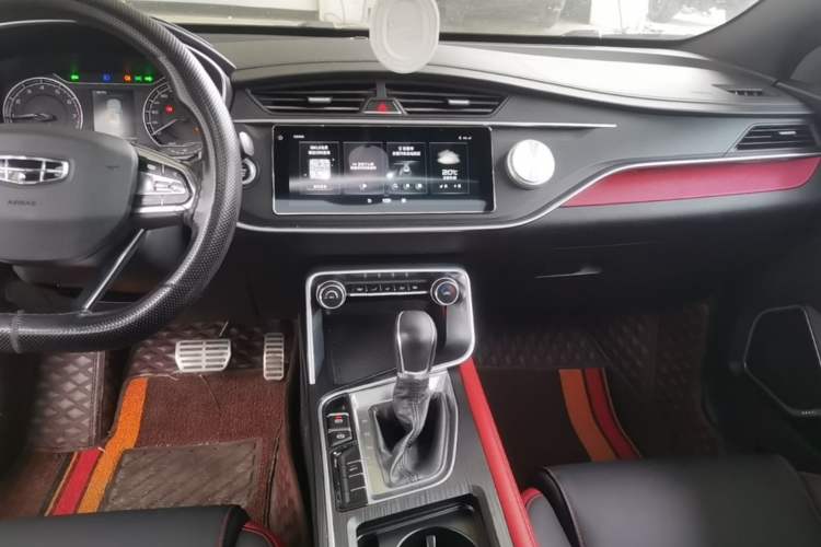 Used Geely Auto Binray 2021 1.4T CVT F-Sport Edition Audio And AC Panel
