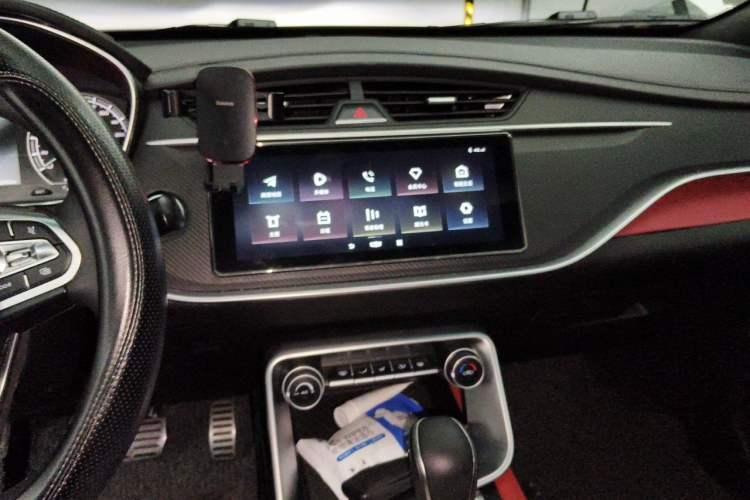Used Geely Auto Binray 2021 1.4T CVT F-Sport Edition Audio And AC Panel