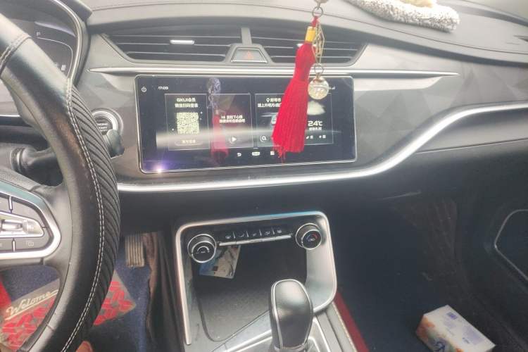 Used Geely Auto Binray 2021 1.4T CVT Asian Games Edition Audio And AC Panel
