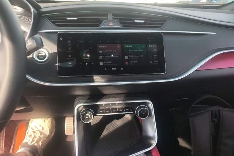 Used Geely Auto Binray 2021 1.4T CVT F-Sport Edition Audio And AC Panel