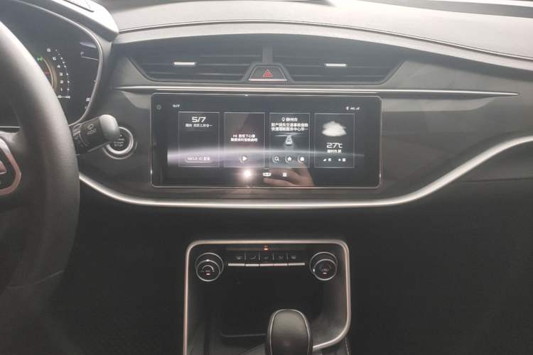 Used Geely Auto Binray 2021 1.4T CVT Asian Games Edition Audio And AC Panel