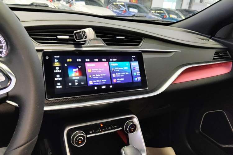 Used Geely Auto Binray 2021 1.4T CVT F-Sport Edition Audio And AC Panel