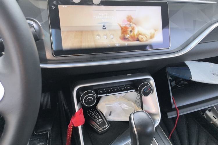 Used Geely Auto Binray 2021 1.4T CVT Asian Games Edition Audio And AC Panel