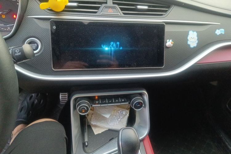 Used Geely Auto Binray 2021 1.4T CVT F-Sport Edition Audio And AC Panel