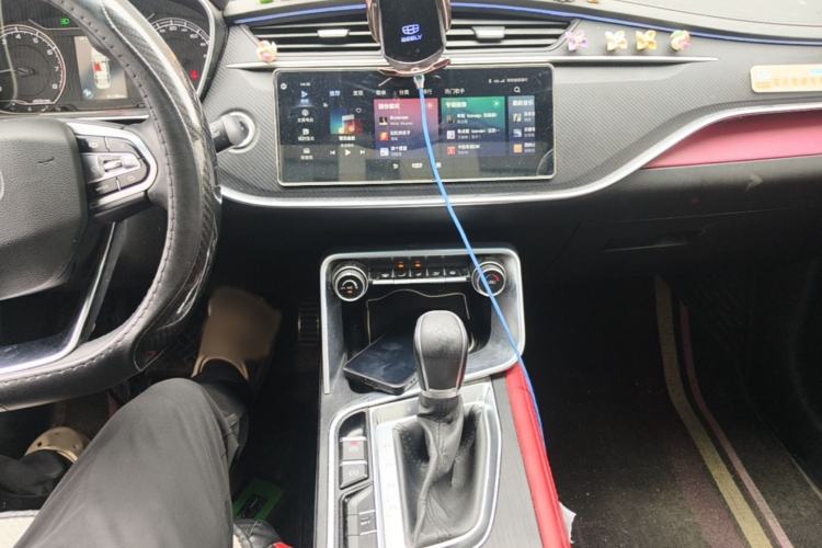 Used Geely Auto Binray 2021 1.4T CVT F-Sport Edition Audio And AC Panel