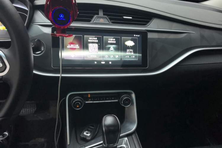 Used Geely Auto Binray 2021 1.4T CVT Asian Games Edition Audio And AC Panel