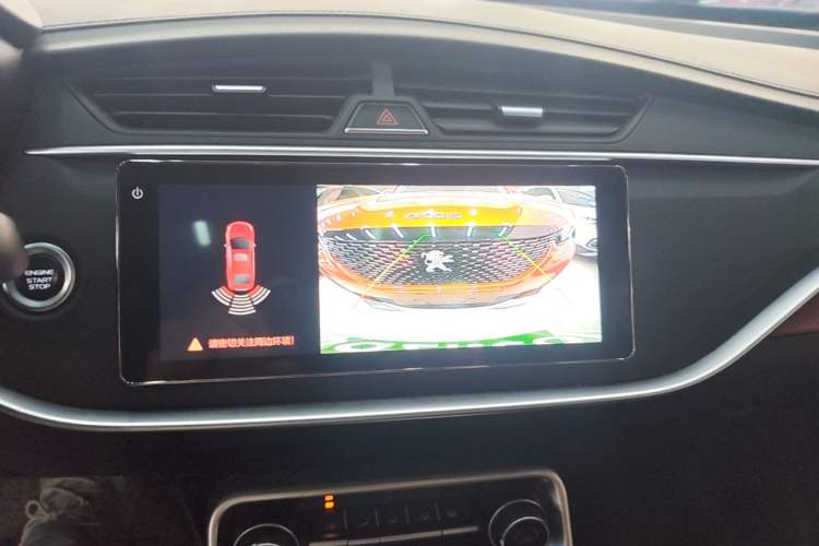 Used Geely Auto Binray 2021 1.4T CVT F-Sport Edition Audio And AC Panel