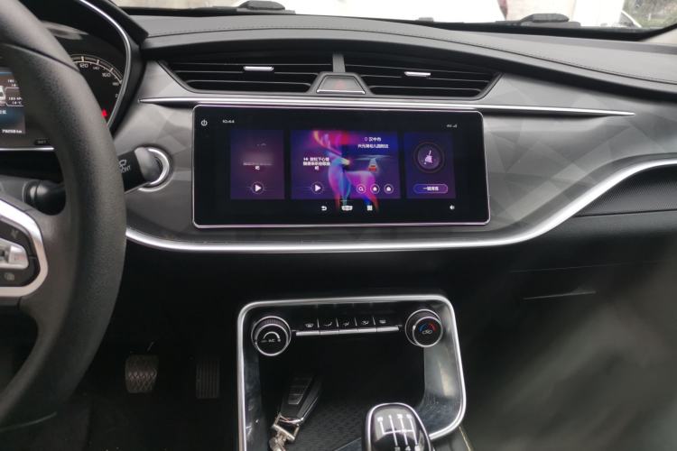 Used Geely Auto Binray 2021 1.4T Manual Luxury Edition Audio And AC Panel