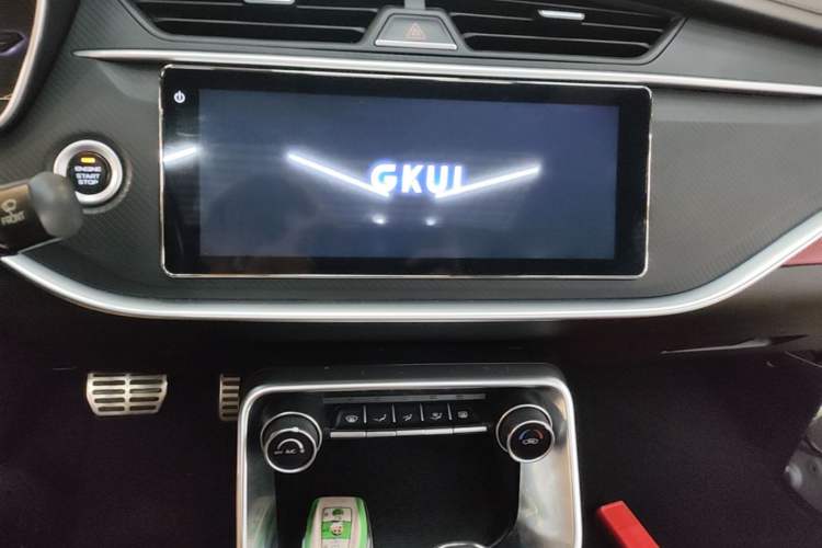 Used Geely Auto Binray 2021 1.4T CVT F-Sport Edition Audio And AC Panel