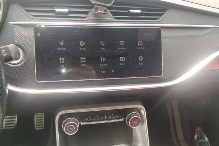 Used Geely Auto Binray 2021 1.4T CVT F-Sport Edition Audio And AC Panel