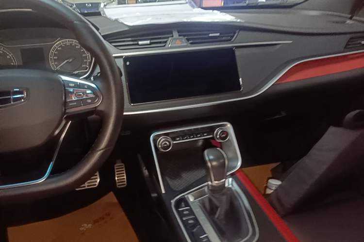 Used Geely Auto Binray 2021 1.4T CVT F-Sport Edition Audio And AC Panel