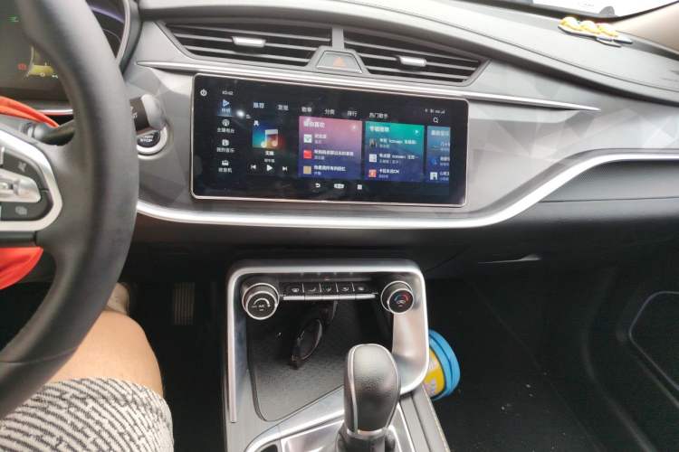 Used Geely Auto Binray 2021 1.4T CVT Asian Games Edition Audio And AC Panel