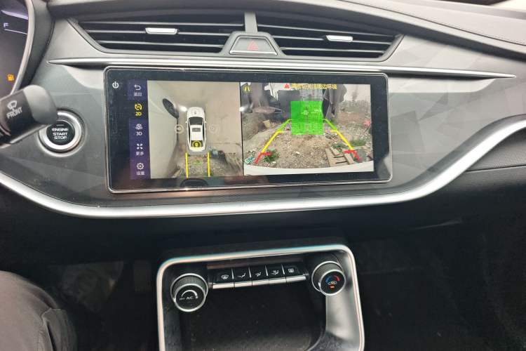 Used Geely Auto Binray 2021 1.4T CVT Asian Games Edition Audio And AC Panel