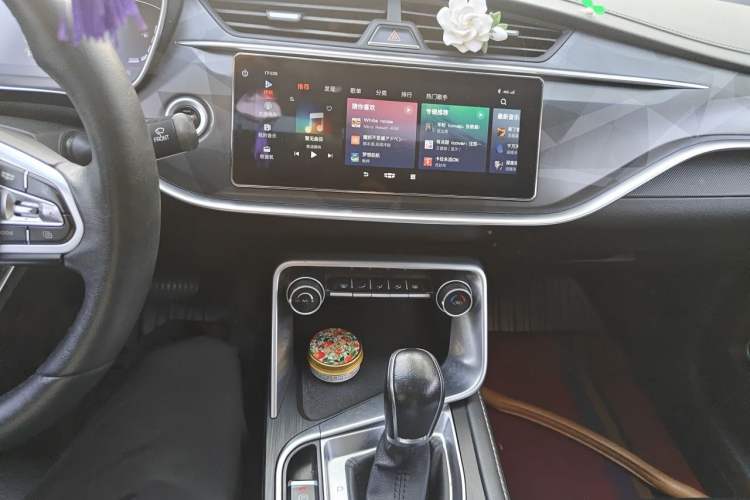 Used Geely Auto Binray 2021 1.4T CVT Asian Games Edition Audio And AC Panel